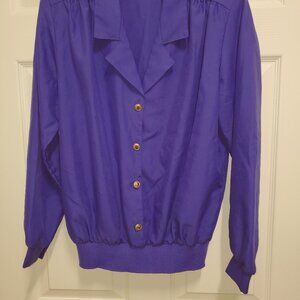 Women's Long Sleeved Blouse